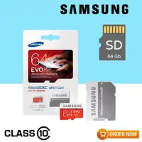 在飛比找蝦皮購物優惠-適用於 Samsung Evo Plus 64Gb 的 Mi