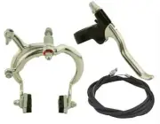 ORIGINAL! NEW! 1080 ALOY BRAKE REAR CHROME.