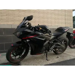 YZF-R3YAMAHAABS二手檔車中古車配合全額.超額.學生貸款強力過件白牌黃牌紅牌仿賽街車大型重機滿18即可辦理