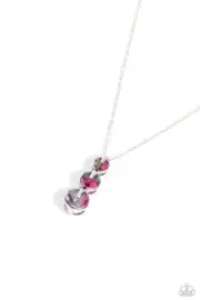 Paparazzi Ombre Obsession Green Necklace