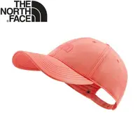 在飛比找樂天市場購物網優惠-【The North Face 遮陽休閒運動帽《橘》】4VS