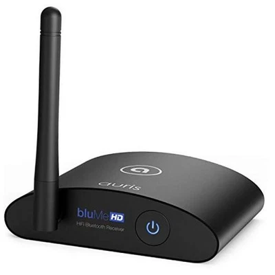 Blume HD Long Range Bluetooth 5.0 Music Receiver Hi-Fi Audio Adapter Black