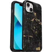 OtterBox Apple iPhone 13 Symmetry Series Antimicrobial Case - Enigma (Black Graphic) (77-85373)
