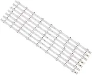 BGBLKLGPPN LED Backlight Strip 9lamps Compatible with HITACHI VESTEL 50'' NDV REV1.1 PANASONIC TX-50A300B 50HYT62U VES500UNDC-2D-N01 VES500UNDA TV Light Strip