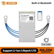Smart BMS 8S-20S 90A-500A LiFePo4 Li-ion Battery Protection Board Bluetooth NEW
