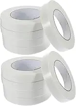 Edge Banding Strips 10 Rolls 2cm x 3m Self-Adhesive Edging Tape Wood Edging Strips for Furniture Restoration Strong Smooth
