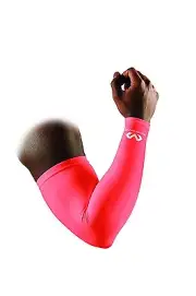 McDavid 656R Power Shooter Arm Compression Sleeve BRIGHT CORAL