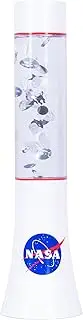 Fizz Creations NASA Flow Night Light, 37cm, Tabletop Space-Themed Room Lamp with Colour-Changing Effect, Kids Bedroom Light, Decorative Sci-Fi Mood Lighting, Adjustable Brightness