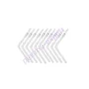 10 PCS 2324123 Inner Powder Tube For Wagner X1 Electrostatic Powder Coating Gun