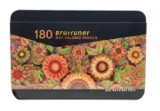 Brutfuner 180 Oily Colored Pencils Professional Wood Set Oily HB Drawing