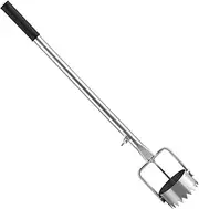 Efficient Weed Removal Tool for Agricultural Film Greenhouses Plastic Film Puncher Metal Hole Breaking Hole Punching, Diameter 16cm