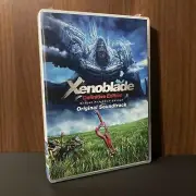 Xenoblade Definitive Edition Original Soundtrack Game Music CD Nintendo Switch