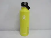 RARE 21 oz. Hydro Flask "Pineapple" Standard Mouth, Flex Cap - NEW, dinged B9S1