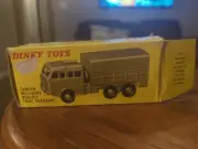 Vintage Dinky Toys Militaire Berliet Tous Terrains 818 Meccano NIB
