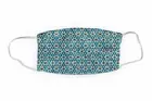 BATIK Boho Blue Face Mask, Panda Mask, Reusable Face Mask, Face Mask...