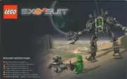 LEGO INSTRUCTIONS ONLY EXO-SUIT 21109 New book manual from set Classic Space