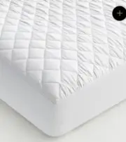 NEW $200 SIJO Clima Collection Mattress Protector King Size White