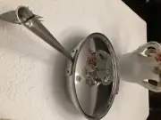 all clad stainless steel 4 qt saute pan