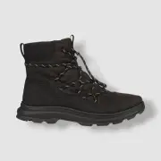 Ryka Women's Black Brae Cold Weather Short Boots Shoes Size 5.5M