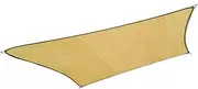 Wallaroo Large 10m X 10m Outdoor Sun Shade Sail Canopy - Sand Cloth Square 10x10