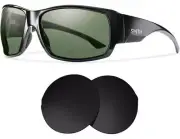 Replacement Lenses for Smith Dockside Polarized & UV Protection - Seek Optics