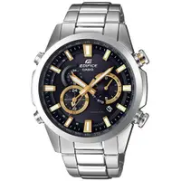 在飛比找蝦皮商城優惠-【Casio 卡西歐】EDIFICE 太陽能電波多功能腕錶 