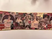 Vintage Coca-Cola Signs and portrait wallpaper border 581756