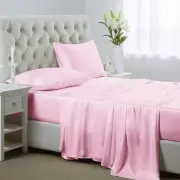 Silk Satin Sheets 3Piece Twin Size Satin Bed Sheet Set with Deep Pockets Cooling