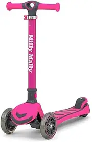 Milly Mally Boogie 5901761125405 Scooter Pink