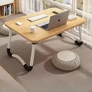 Laptop Desks, Bed Desks, Writing Desks, Portable Student Dormitory Desks (Peach Colored)