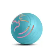 Interactive Dog Toys Ball, Automatic Rolling Toy, Activated Automatic Motion Dog Balls Toy with LED Flash, USB Rechargeable, Blue
