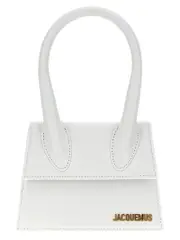 [Jacquemus] Jacquemus-Le Chiquito Moyen Borse A Mano Bianco-Donna OS White
