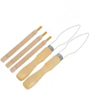5 Pcs Wire Threader Beading Device Beads Necklace Anklet Making Tool Automatic