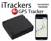 The DEFENDER - 4G GPS Tracker for Car Boat Motorbike Van Caravan Trailer