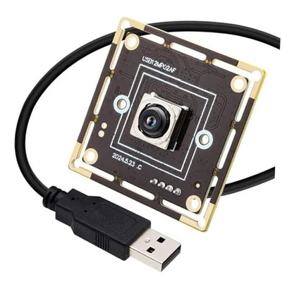 PDAF USB Camera Module 12MP 300ms Fast Autofocus 4K Webcam Module High Speed