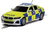 [Scalextric] Scalex 1:32 Scale MW 330I M-Sport Police Car, Multicolor