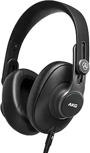 AKG Pro Audio K361 Over-Ear, Closed-Back, Foldable Studio Headphones