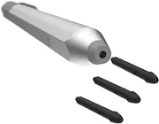 Bikrul Replacement 3 Pack Surface Pro 4 Pen Tip (Black)