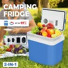 24L Portable Camping Cooler and Warmer Mini Fridge 12/24/240V