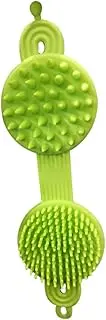 Hoement Scalp Massager Shampoo Brush Soft Silicone Exfoliator for Head Washing Cute Design for Adults Hair Cleaning Relaxation Shower Hair Brush