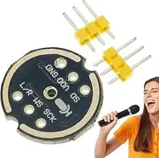 Electret Microphone Amplifier | High Precision Microphone Module,Microphone Breakout Module for Fast Digital Output