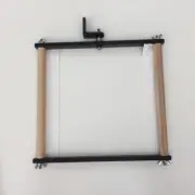 Needlework System 4 Belt Scroll Frame Clamp needlepoint Embroidery