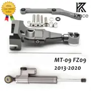 Motorcycle Stabilizer Steering Damper Bracket Mount Kit For MT-09 2013-2019 2020