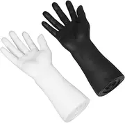 JECOMPRIS Male Hand Mannequin Statue Versatile Plastic Hand Model for Ring Bracelet Necklace Display Hollow Portable for Artists Trainers
