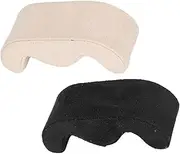 HORIALENCE 2pcs Small Watch Pillow Holder Comfortable Jewelry Display Cushions High Elasticity Sponge for Delicate Watch Accessories Easy Maintenance Organizer