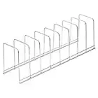 Drawer Dish Rack Baking Tray Organizer Stainless Steel Pot Lid Storage