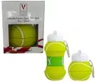 NEW - V & I Collapsible Tennis Ball Sports Water Bottle