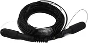 VJSUWI 2 cores Fiber optic Patch cord 350m 400m 450m 500m Outdoor DVI LC SC LCA LSZH SM Armored TPU cable Singlemode FTTH jumper(350m LSZH LC-LC)