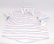 NWT OSHKOSH BABY B`GOSH BOY 2T SHIRT TOP BUTTON FRONT 22057712