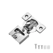 OWODI 20 Pack Soft Close Cabinet Hinges 1/2 inch Overlay Kitchen Cabinet Hing...